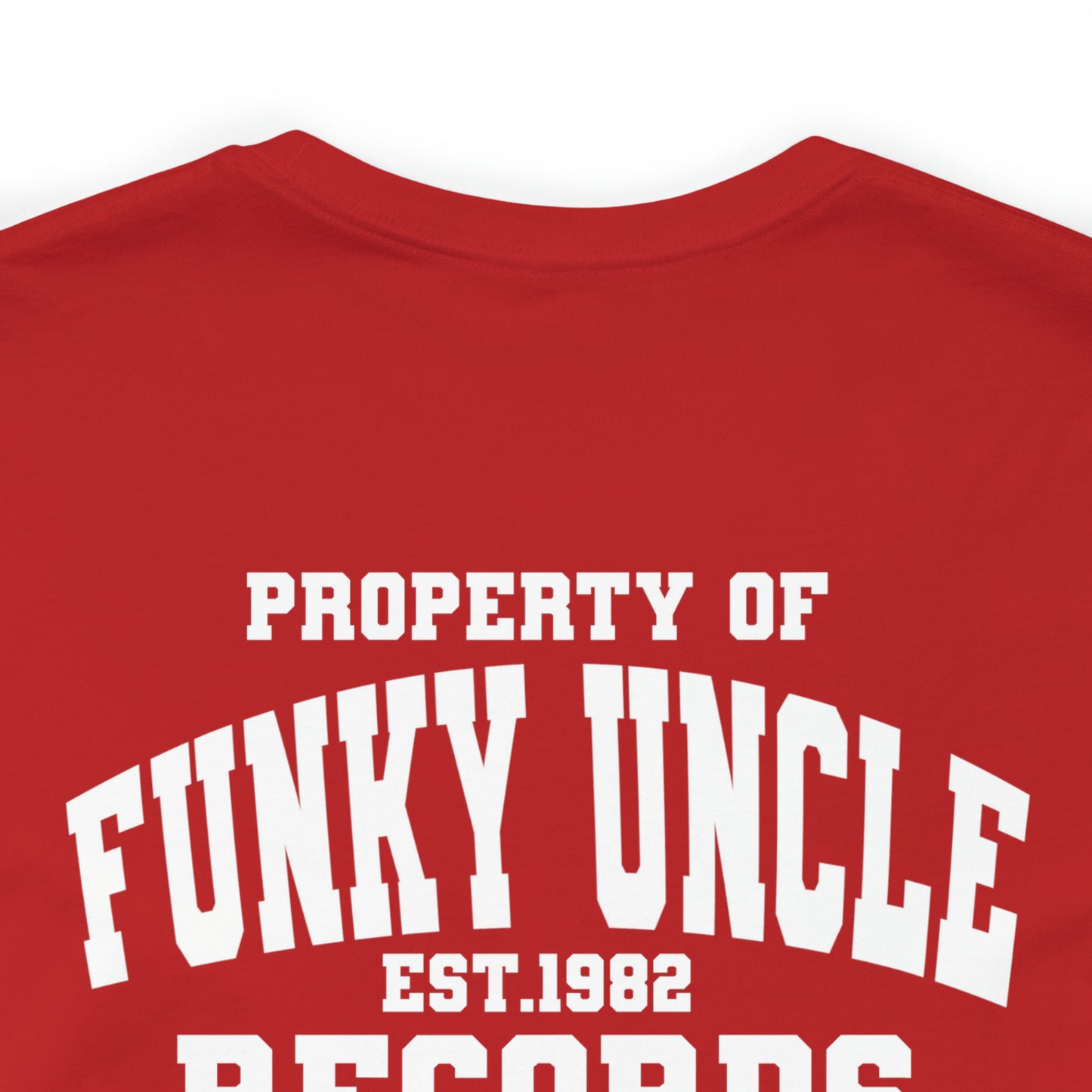 PROPERTY OF FUNKY UNCLE