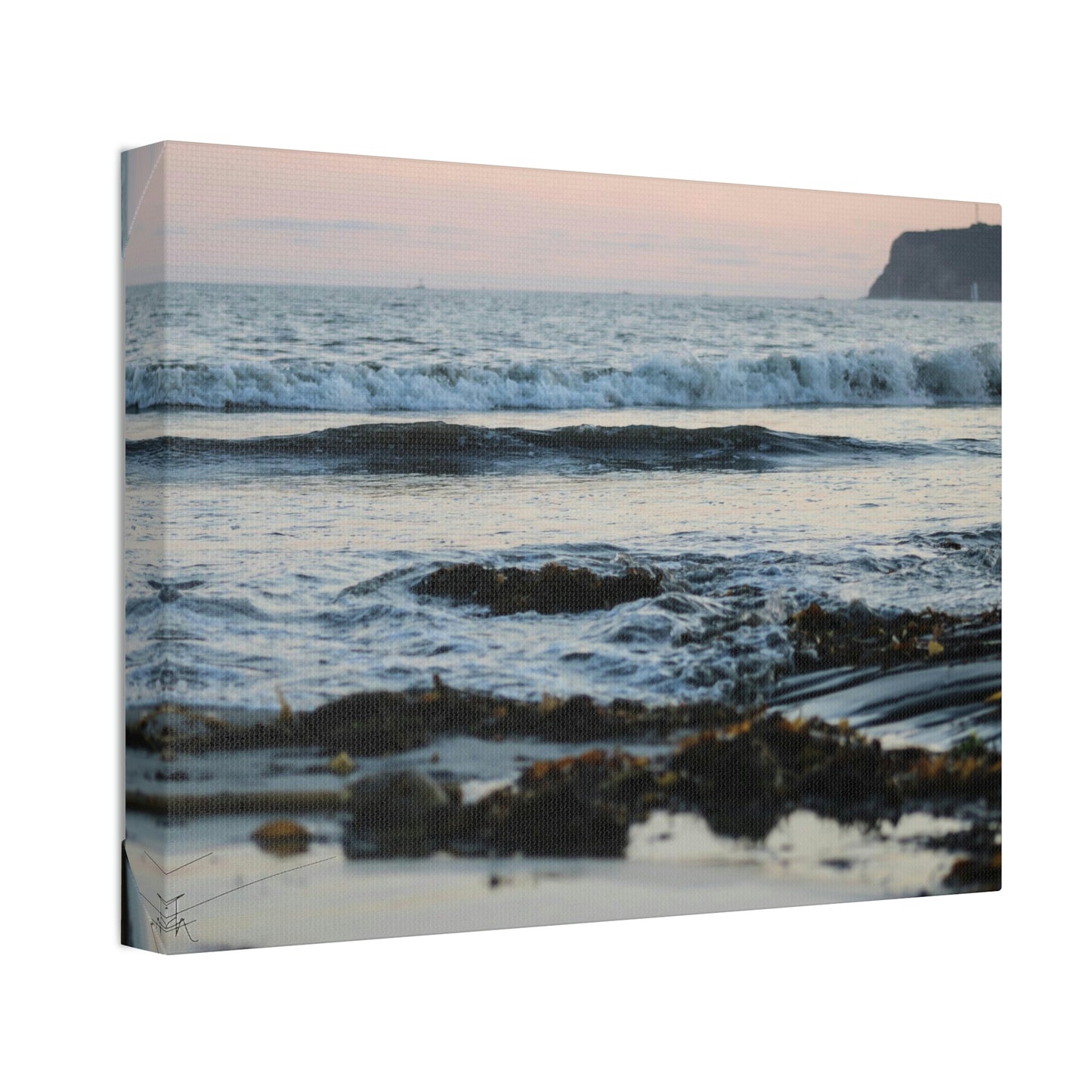 SD Waves Canvas