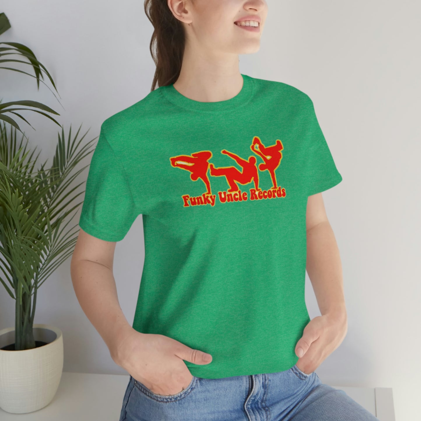 Unisex Breakdancer Tee