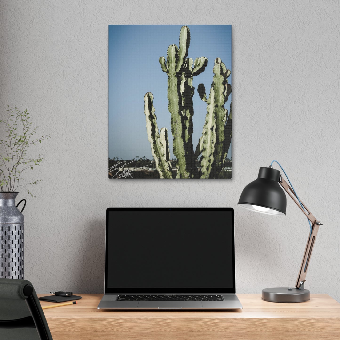 Cactus Canvas